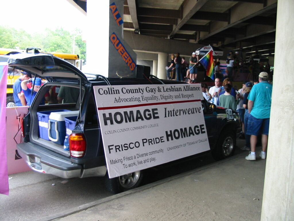 Frisco Pride at Dallas Pride 2003